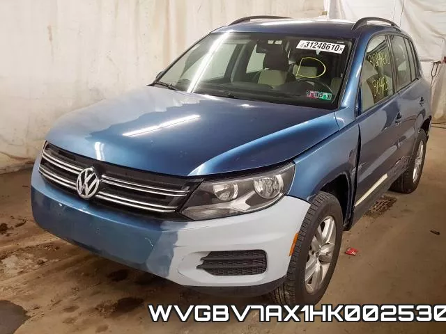 WVGBV7AX1HK002530 фото 3