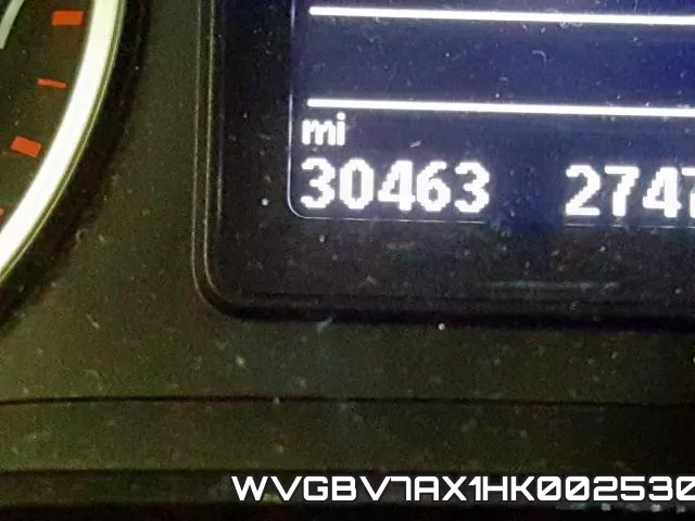 WVGBV7AX1HK002530 фото 9
