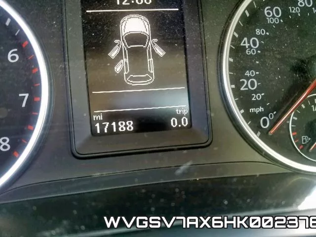 WVGSV7AX6HK002376 фото 9