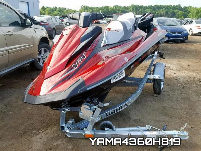 YAMA4360H819 фото 3