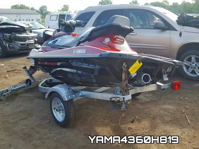 YAMA4360H819 фото 4