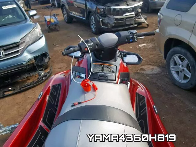 YAMA4360H819 фото 6