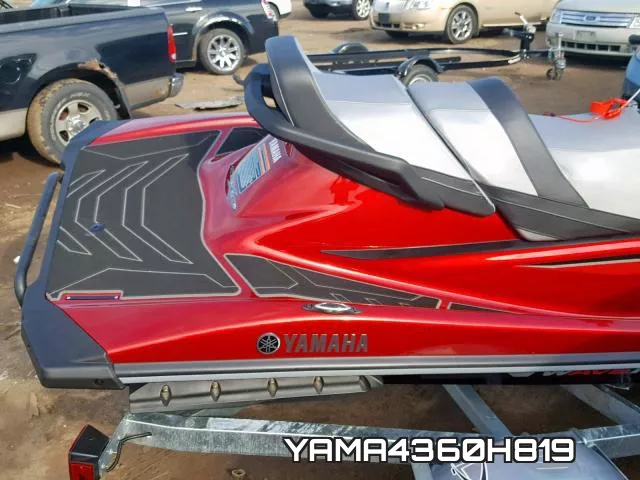 YAMA4360H819 фото 7