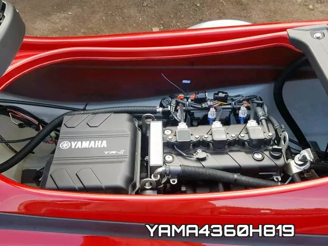 YAMA4360H819 фото 8