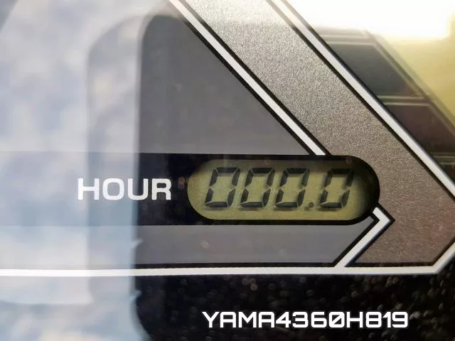 YAMA4360H819 фото 9