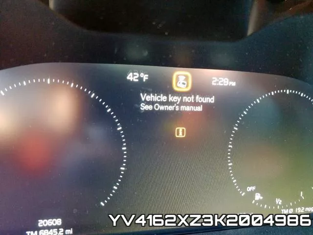 YV4162XZ3K2004986 фото 9