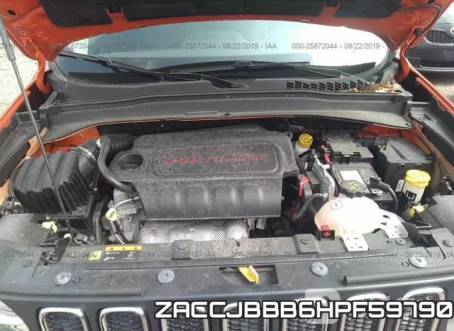ZACCJBBB6HPF59790 фото 2