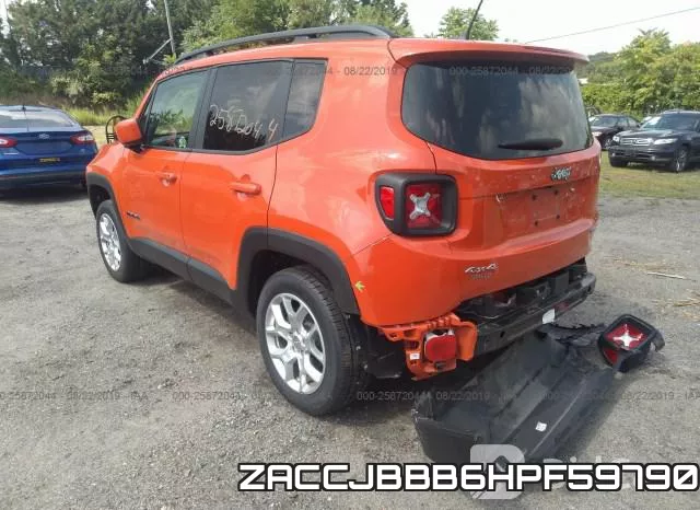 ZACCJBBB6HPF59790 фото 4