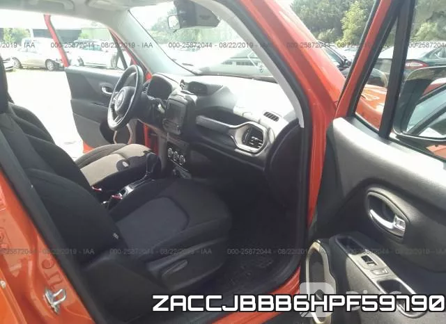 ZACCJBBB6HPF59790 фото 6