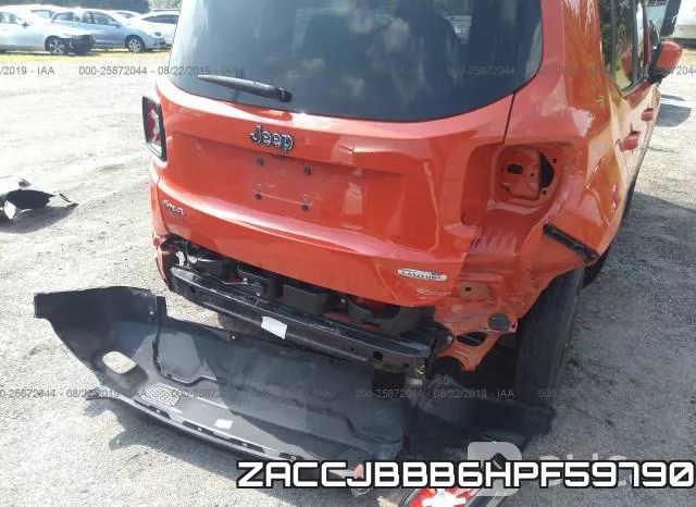 ZACCJBBB6HPF59790 фото 7