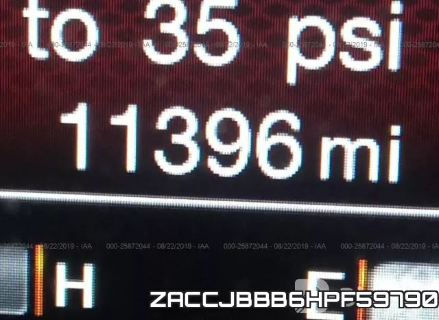 ZACCJBBB6HPF59790 фото 8