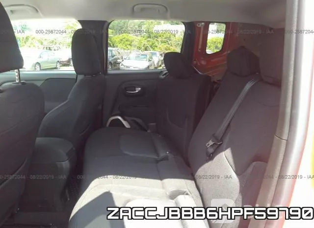 ZACCJBBB6HPF59790 фото 9