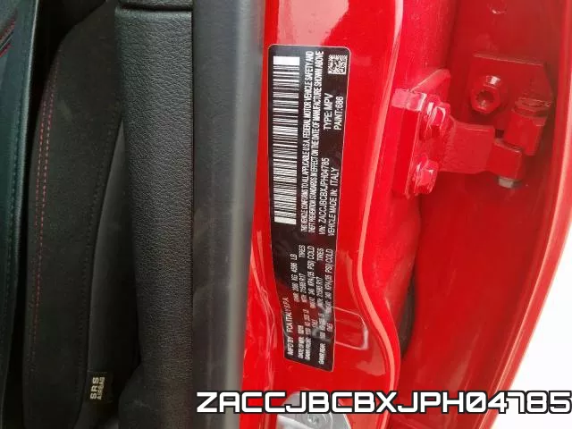 ZACCJBCBXJPH04785 фото 2