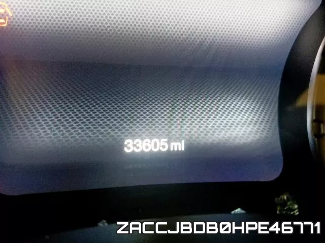 ZACCJBDB0HPE46771 фото 9