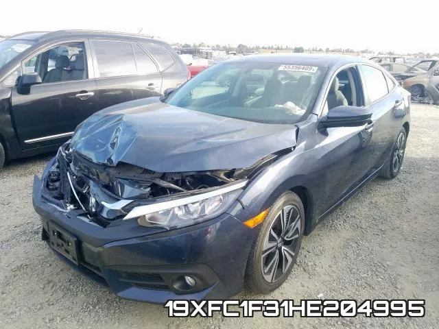 19XFC1F31HE204995 фото 3