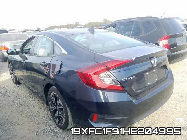 19XFC1F31HE204995 фото 4