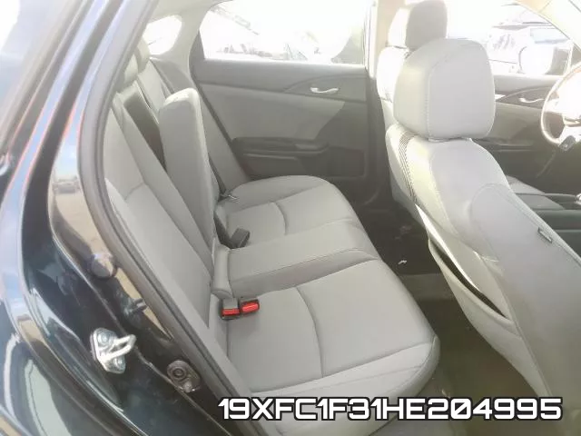 19XFC1F31HE204995 фото 7