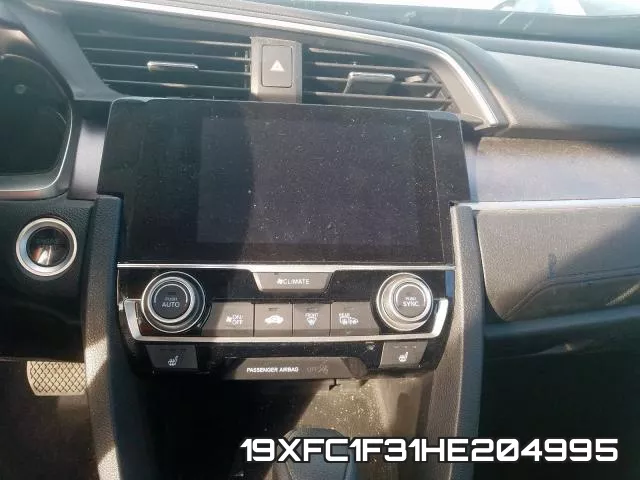 19XFC1F31HE204995 фото 10