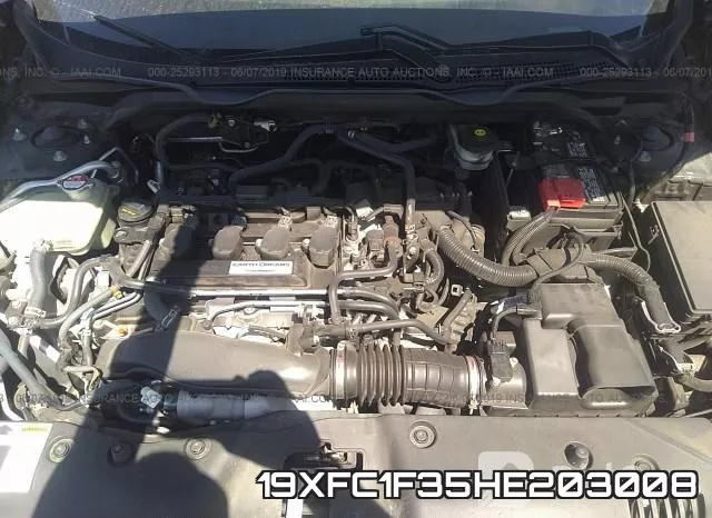 19XFC1F35HE203008 фото 2