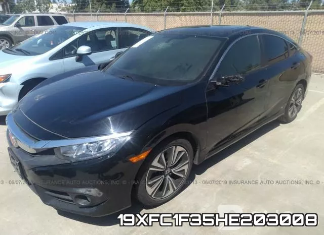 19XFC1F35HE203008 фото 3