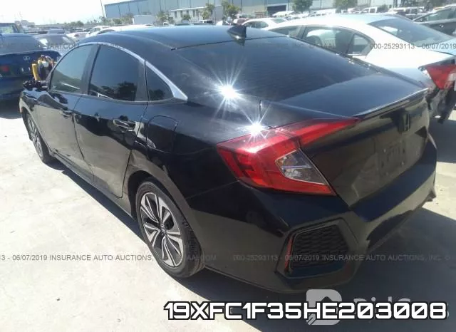 19XFC1F35HE203008 фото 4