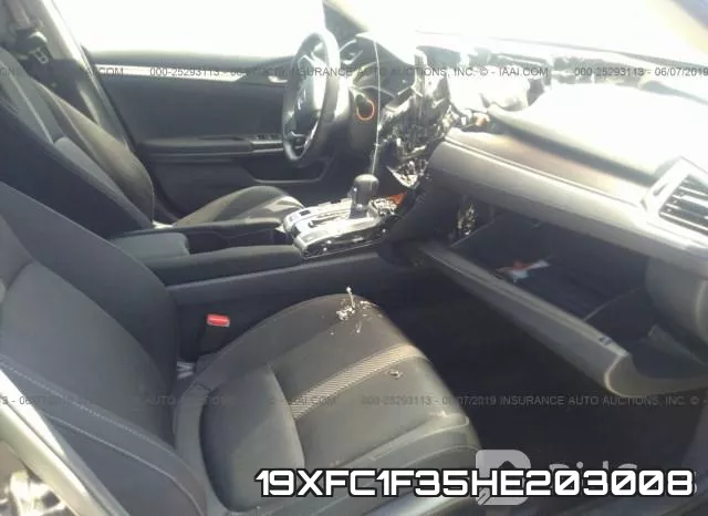 19XFC1F35HE203008 фото 6