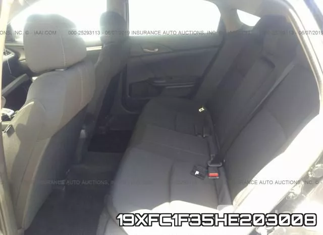 19XFC1F35HE203008 фото 9