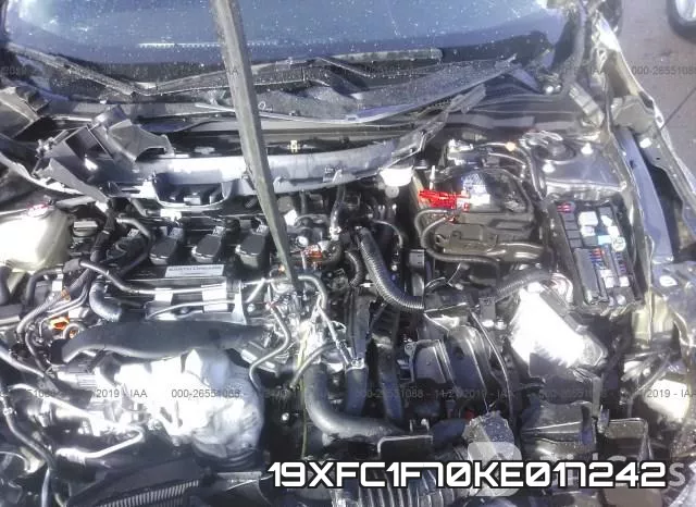 19XFC1F70KE017242 фото 2