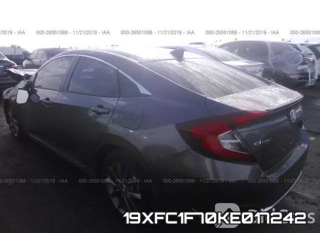 19XFC1F70KE017242 фото 4