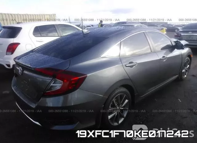19XFC1F70KE017242 фото 5