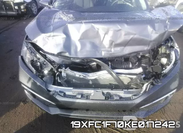 19XFC1F70KE017242 фото 7