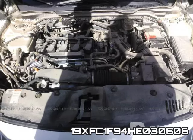 19XFC1F94HE030506 фото 2