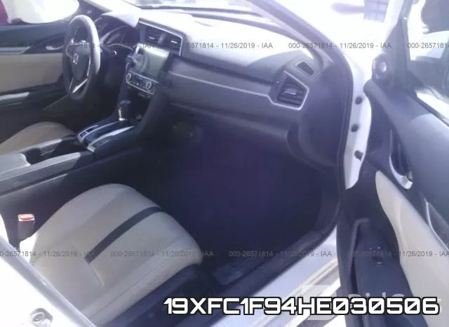 19XFC1F94HE030506 фото 6