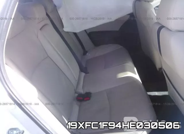 19XFC1F94HE030506 фото 9