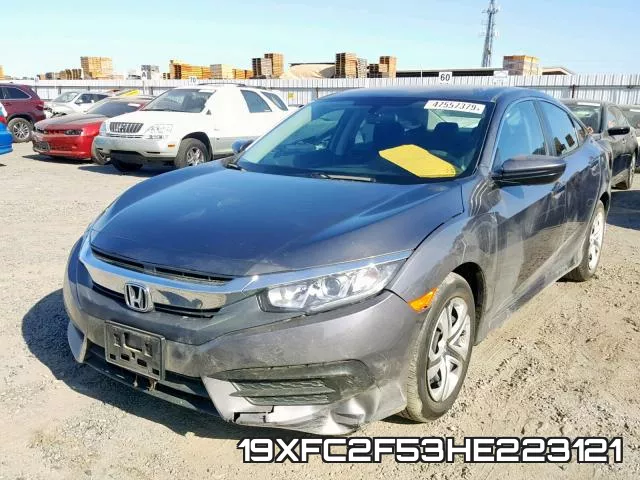 19XFC2F53HE223121 фото 3