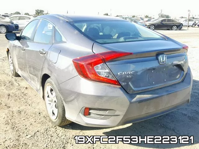 19XFC2F53HE223121 фото 4