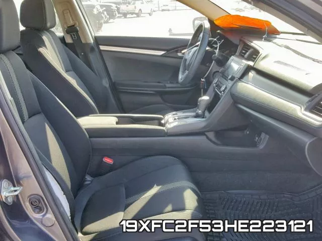 19XFC2F53HE223121 фото 6