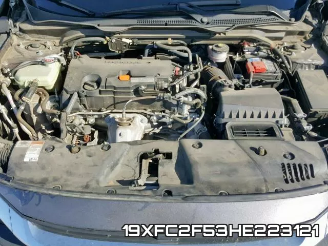 19XFC2F53HE223121 фото 8
