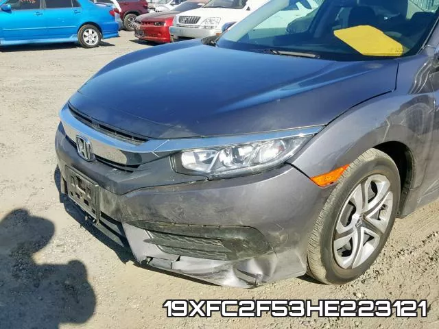19XFC2F53HE223121 фото 10