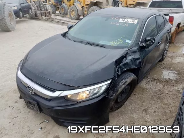 19XFC2F54HE012963 фото 3