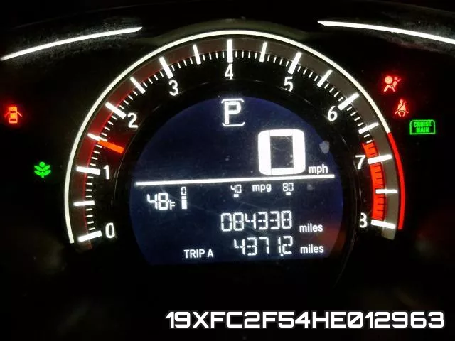 19XFC2F54HE012963 фото 9