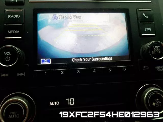 19XFC2F54HE012963 фото 10