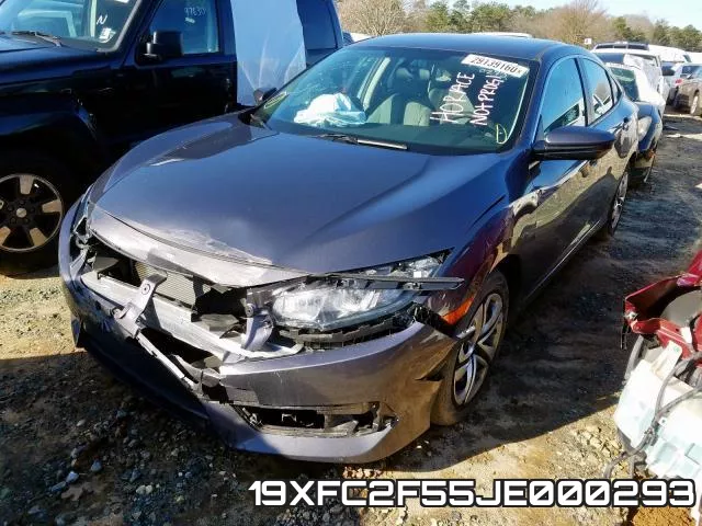 19XFC2F55JE000293 фото 3