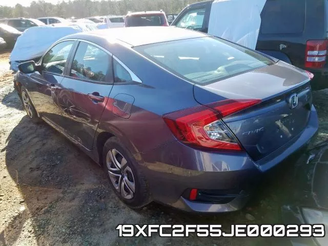19XFC2F55JE000293 фото 4