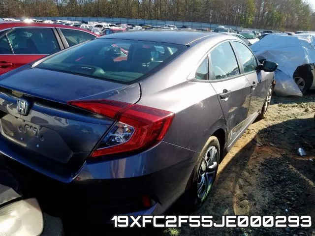 19XFC2F55JE000293 фото 5