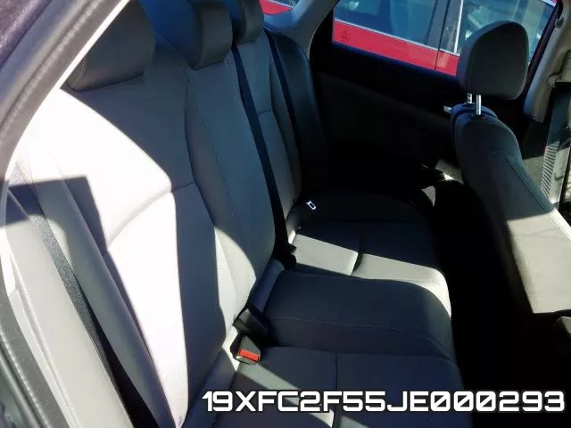 19XFC2F55JE000293 фото 7