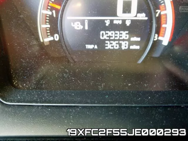 19XFC2F55JE000293 фото 9