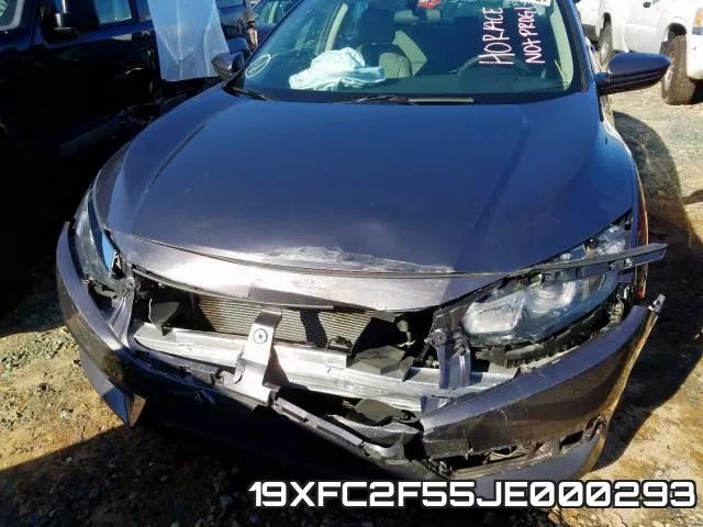 19XFC2F55JE000293 фото 10