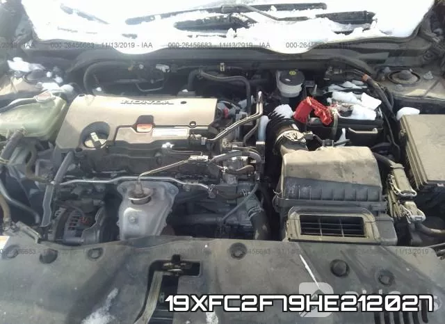 19XFC2F79HE212027 фото 2
