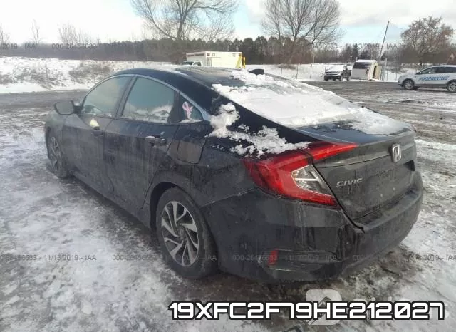 19XFC2F79HE212027 фото 4